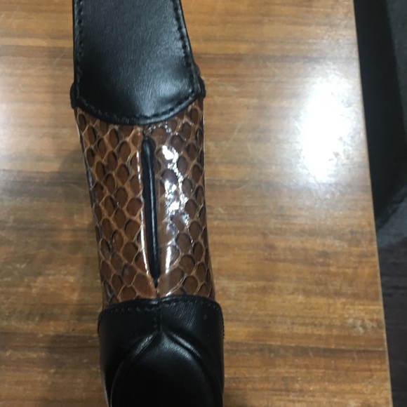 Gucci Jackie O’ Handbag Snake Skin leather - Picture 4 of 5